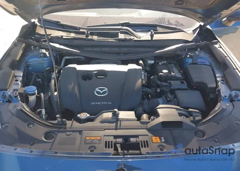 2021 Mazda Cx-5 Grand Touring из США, поврежденный, VIN JM3KFADMXM1329094